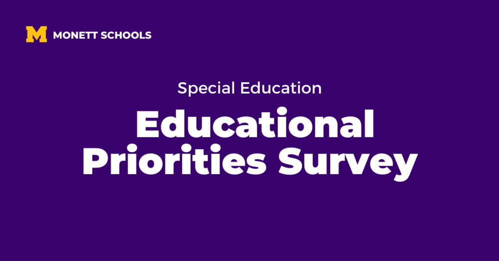 Special Education’s Educational Priorities Survey