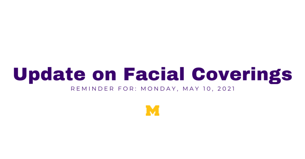 Facial Coverings