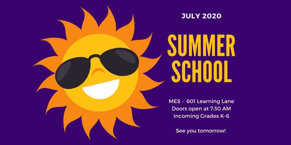 July Summer Experience 2020 R1 School District