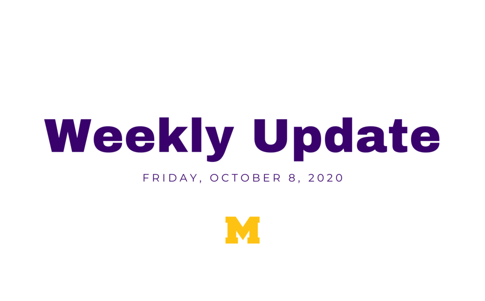 Weekly Update