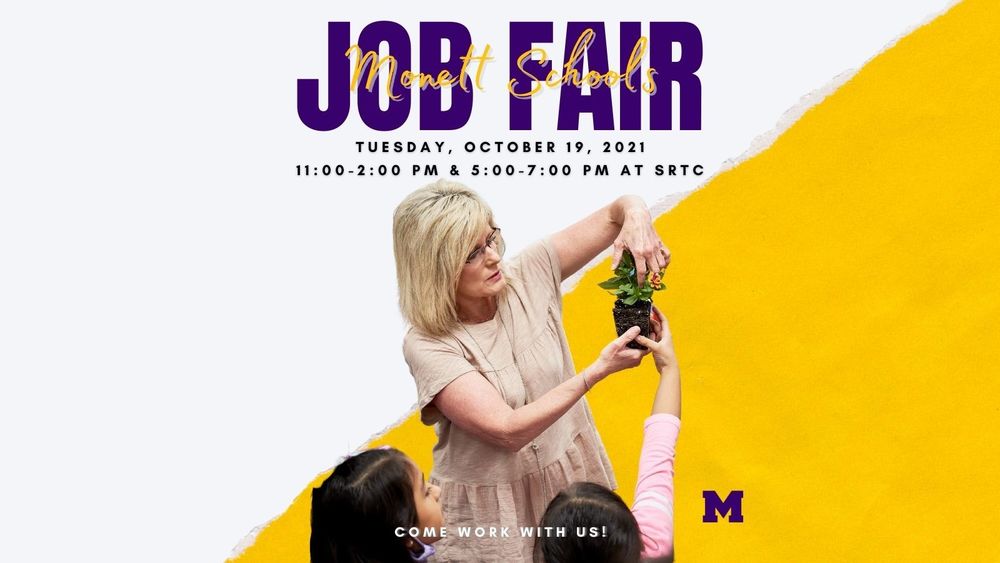 Job Fair Monett Schools Oct. 19