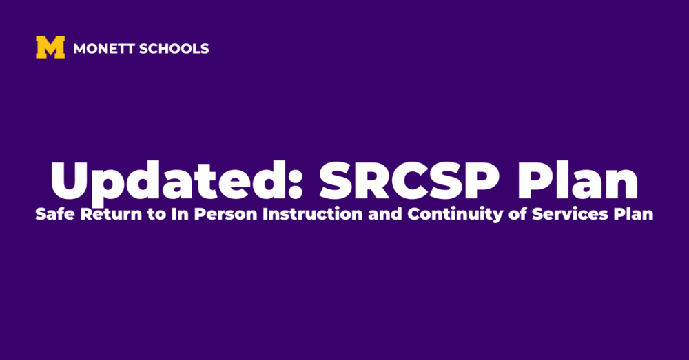 Updated: SRCSP Plan