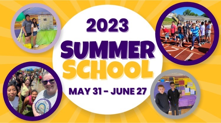 2023 Summer School May 31-June 27