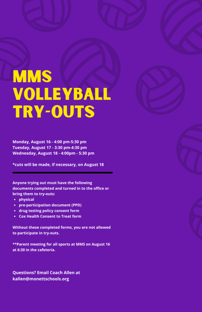 Volleyball-Tryouts