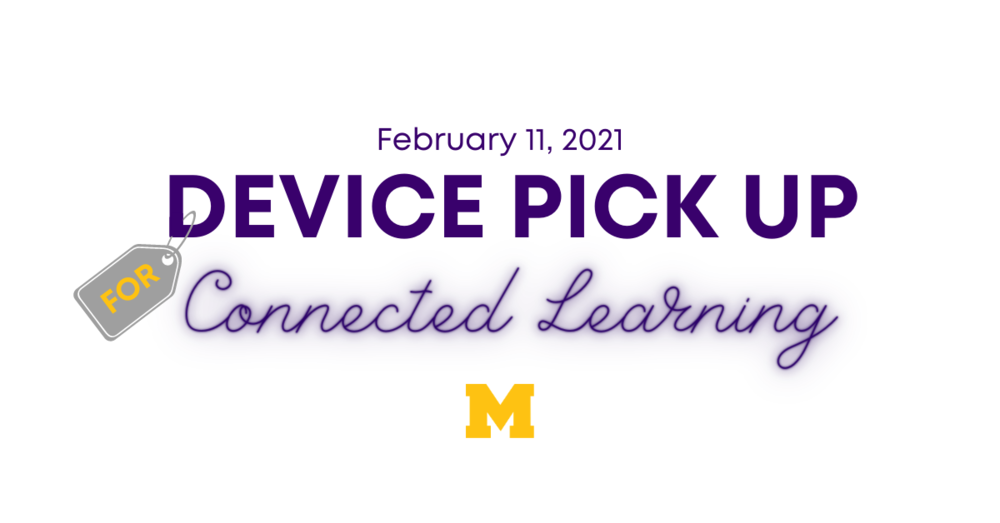 Device Pick Up for Connected Learning