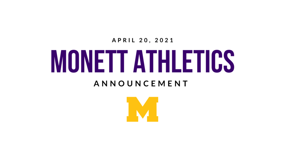Monett Athletics Announcement - April 20