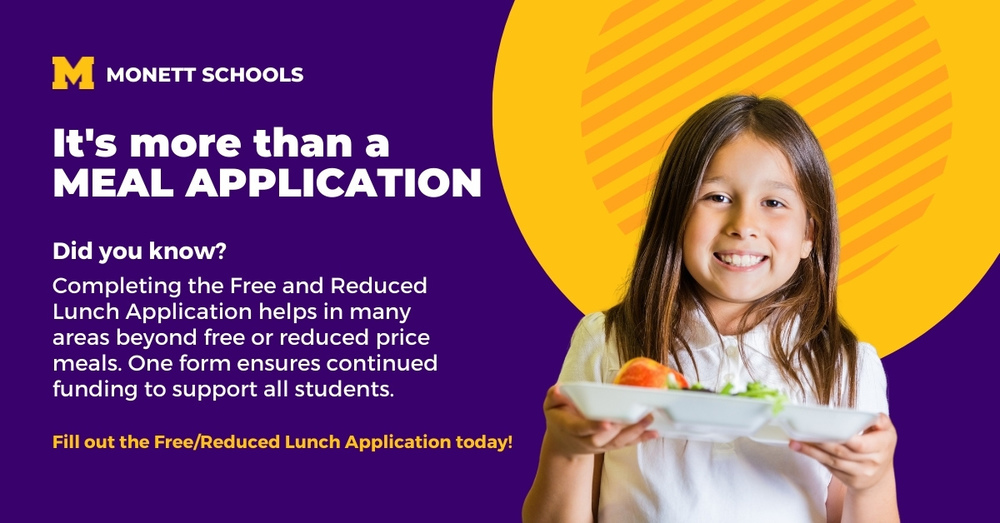 Free/Reduced Lunch Application 
