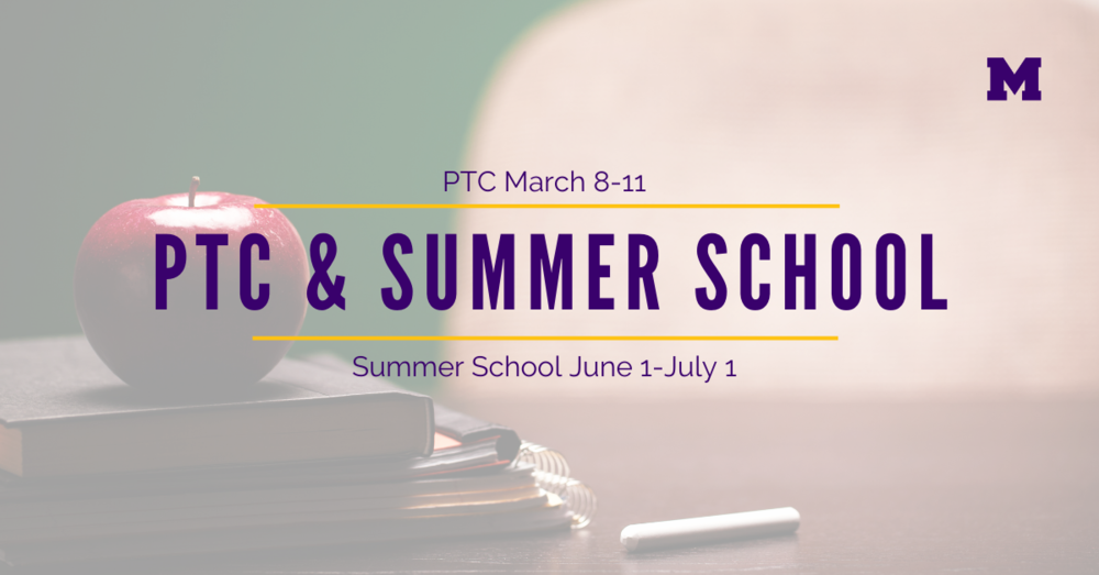 PTC  & Summer School 