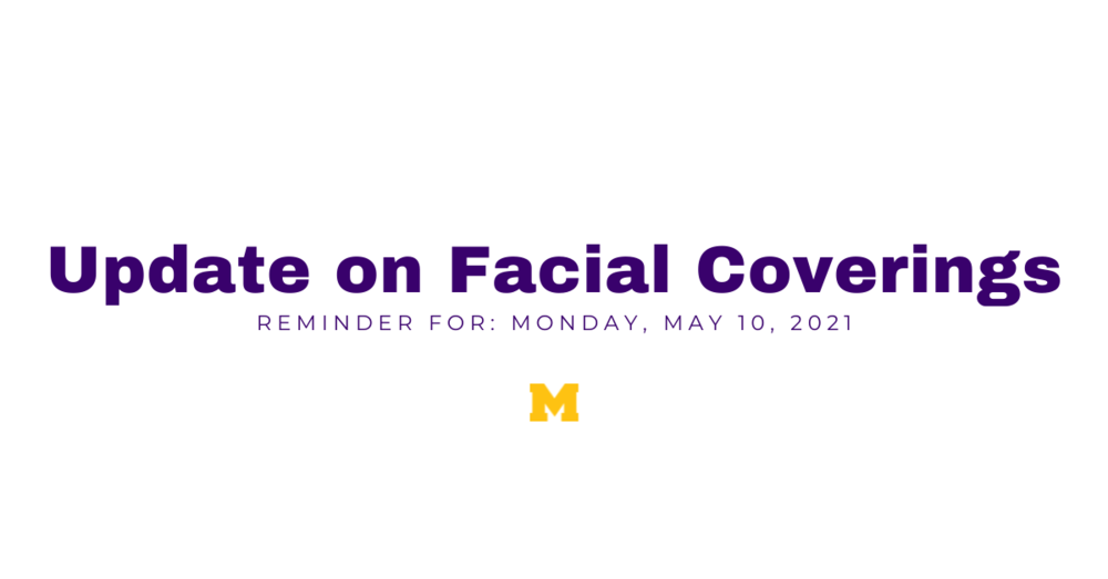 Facial Coverings 