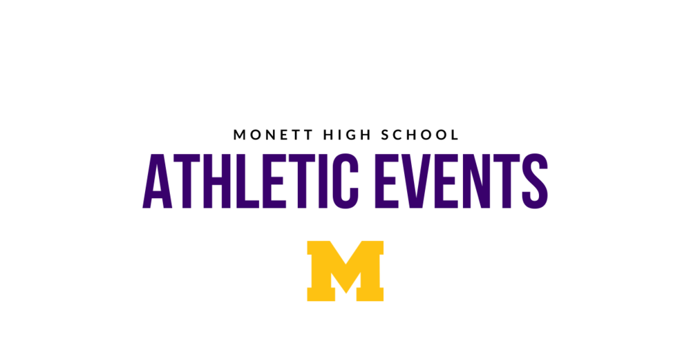 Monett Athletics Aug. 30-Sept. 4