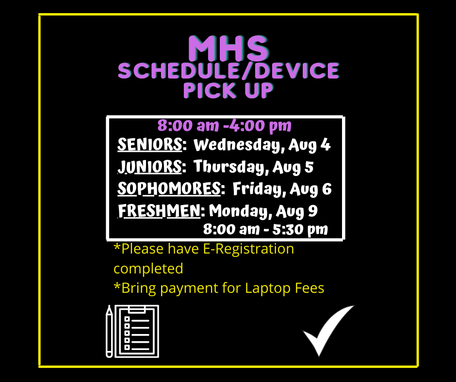 Schedule Pick Up