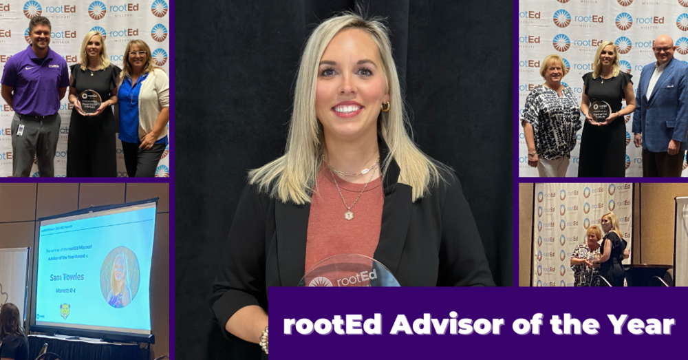 rootEd Advisor of the Year