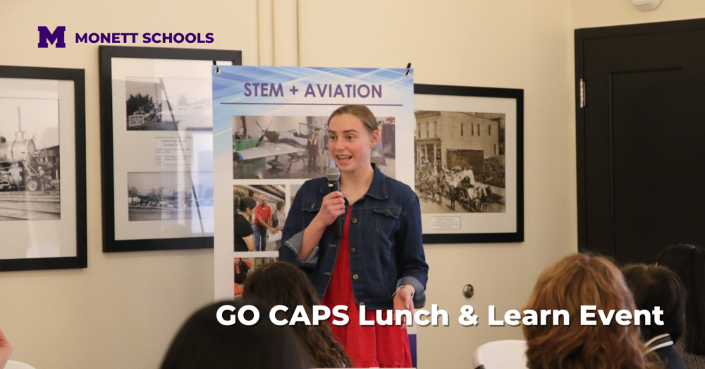 GO CAPS Hosts a Lunch & Learn Event 