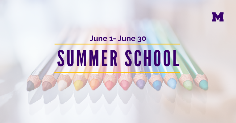 Summer School Enrollment Information