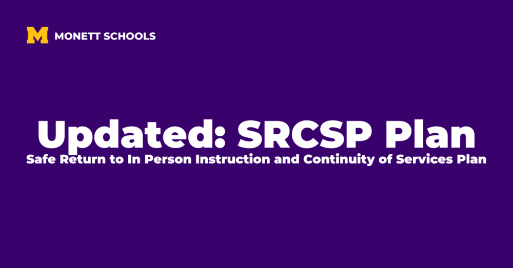 Updated: SRCSP Plan 