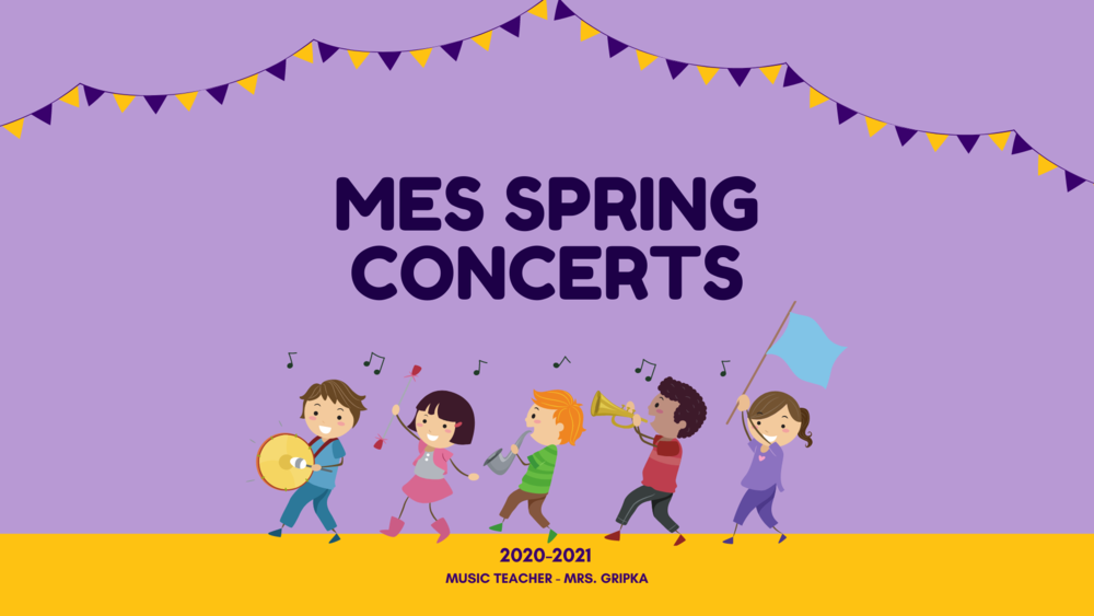 MES Spring Concerts