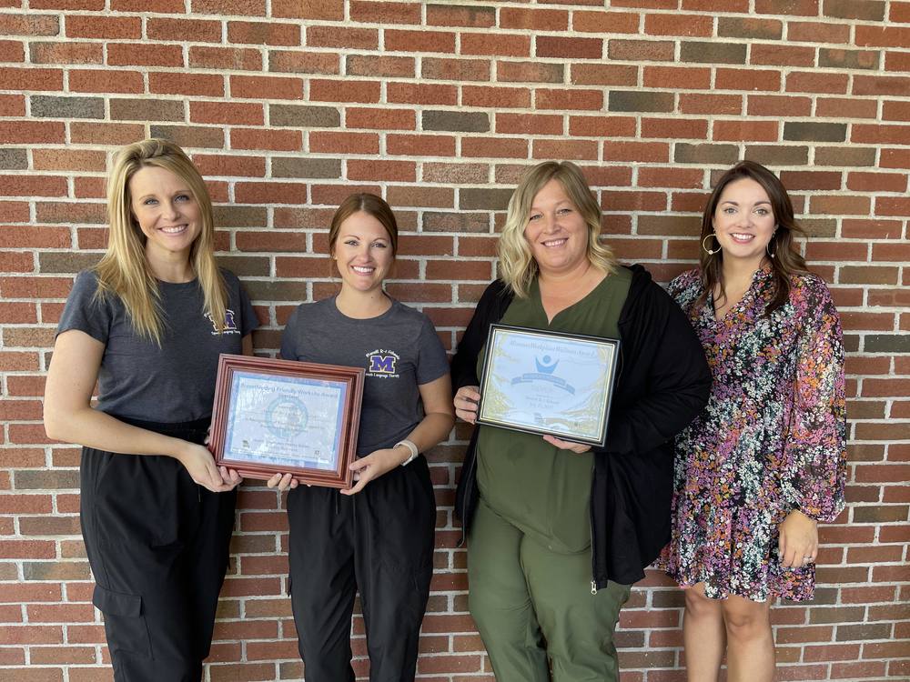 R1 Receives the Missouri Silver Level Workplace Wellness Award