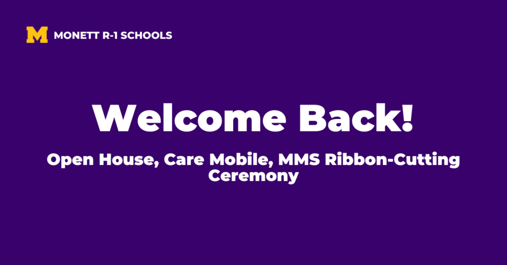 Welcome Back! Open House, Care Mobile, MMS Ribbon Cutting Ceremony