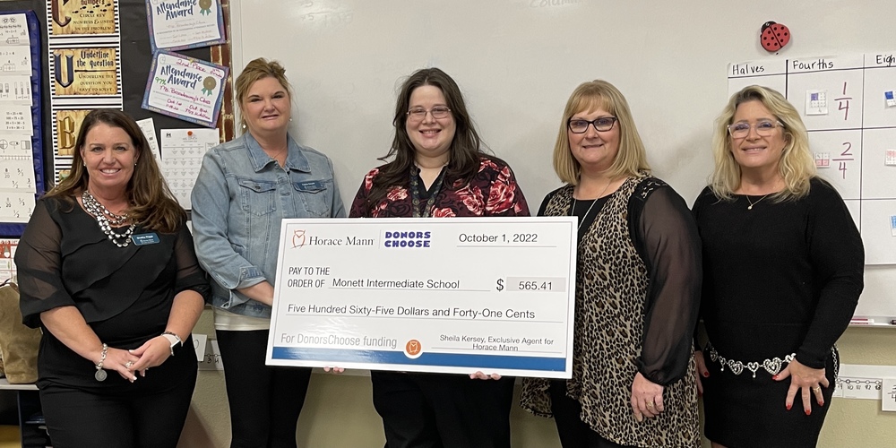 Ms. Broadaway Receives 564.41 to Support her Students in Reading