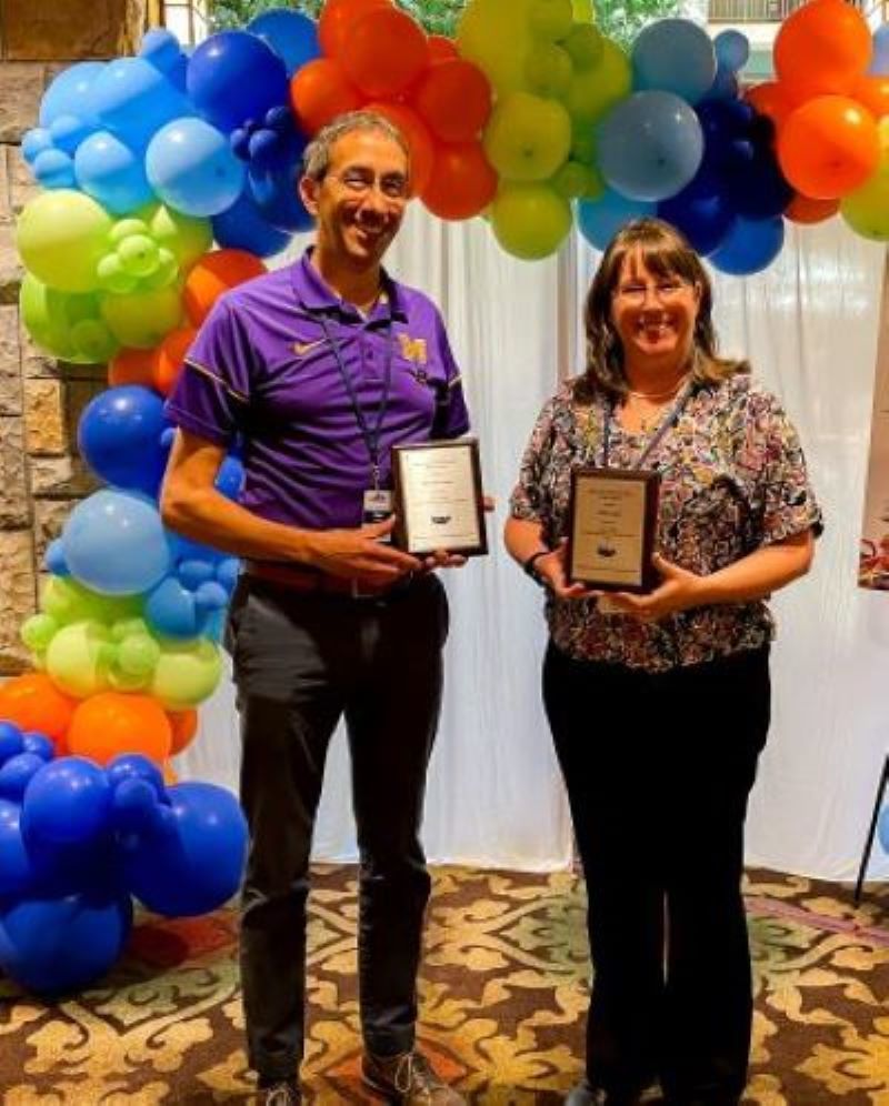 Monett BOE Receive Award