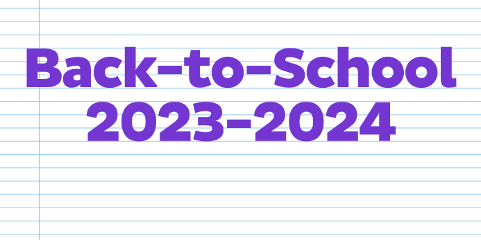 Back to School 2023-2024