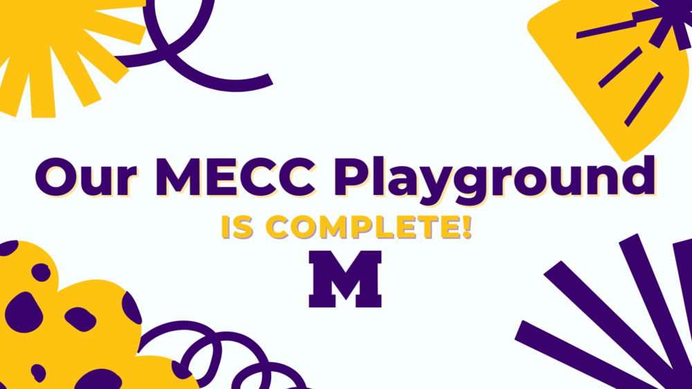 MECC Playground is Complete 