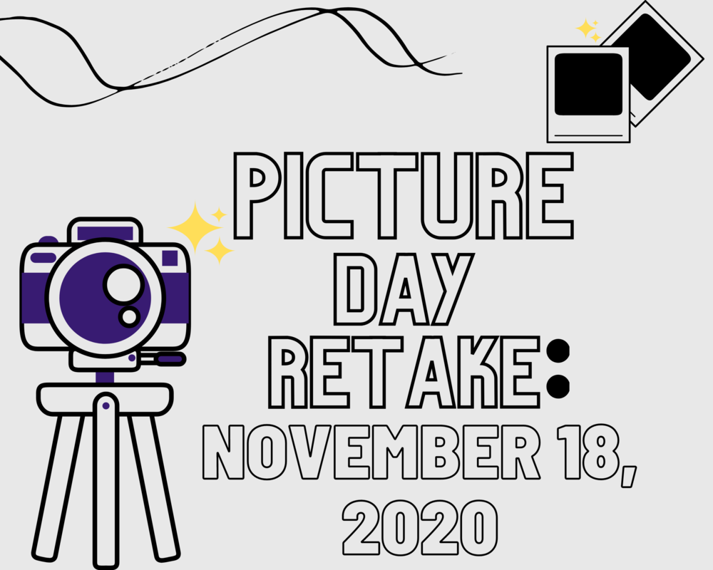 Fall Picture Day Retakes/Virtual Students