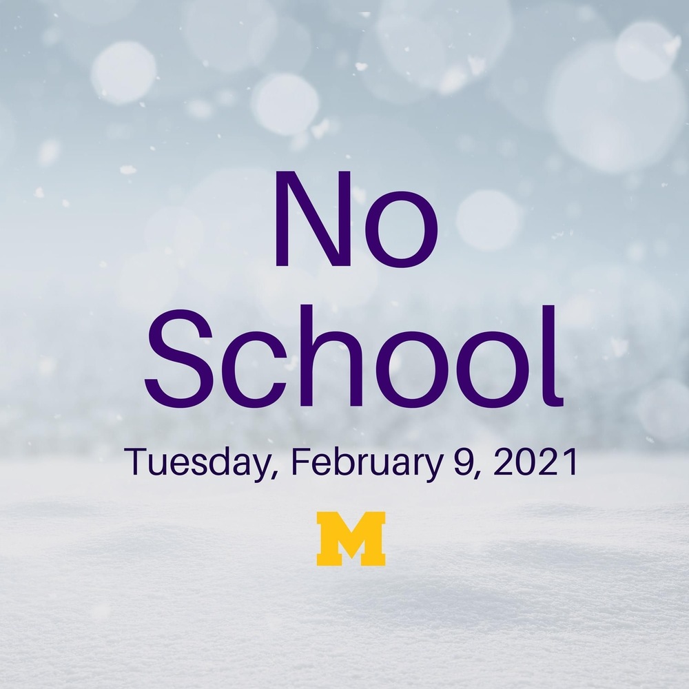 No School - Feb. 9