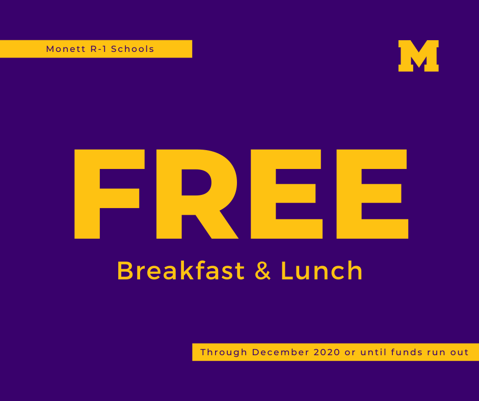 Free Breakfast and Lunch 