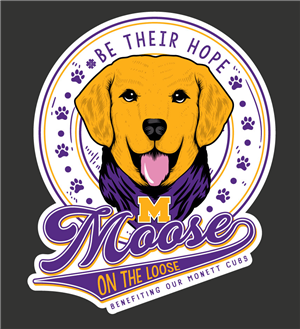 Moose on the Loose - Adrenaline Apparel Teams Up to support Monett R-1 Students!