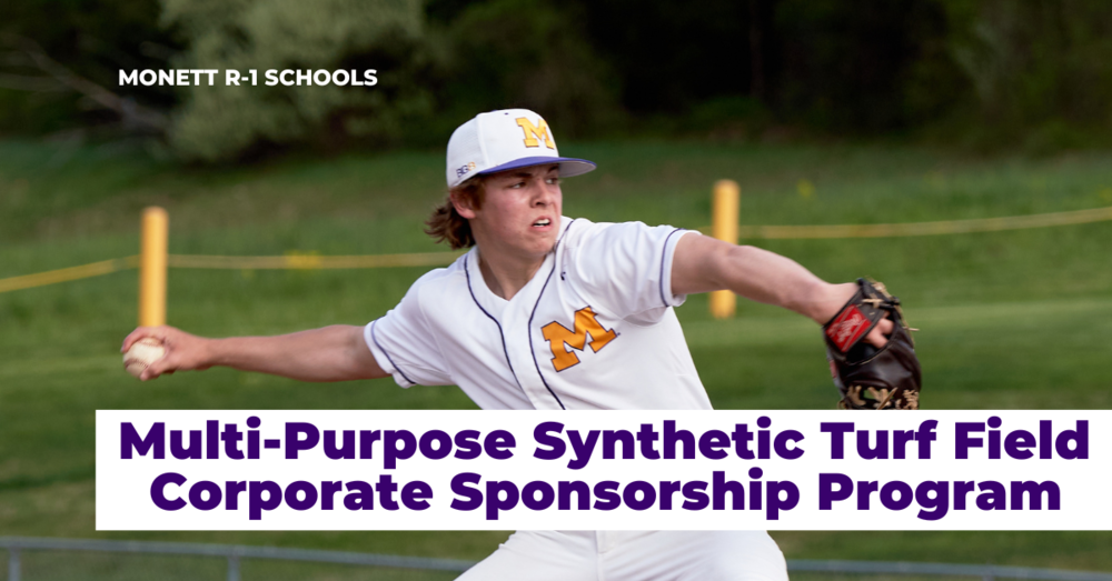 Multi-Purpose Synthetic Turf Field  Corporate Sponsorship Program