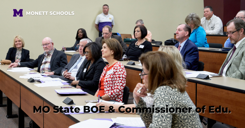 Monett Schools MO State BOE and Commissioner of Education