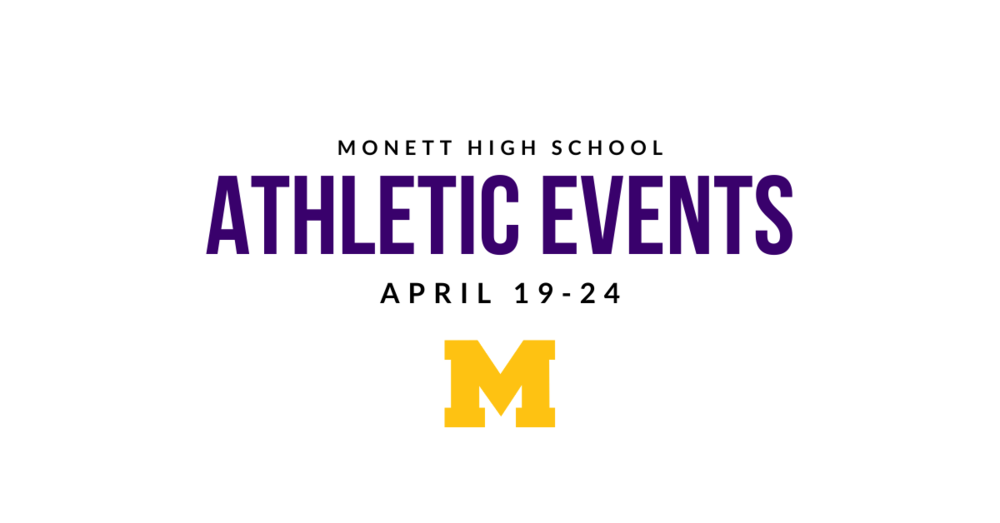 Monett Athletics April 19-24