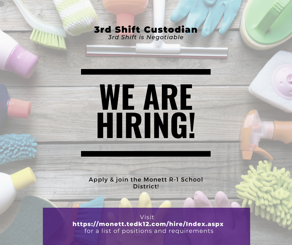 We are hiring! 