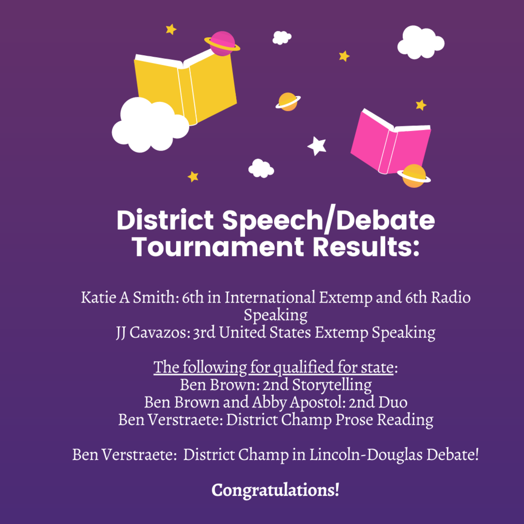 Speech/Debate