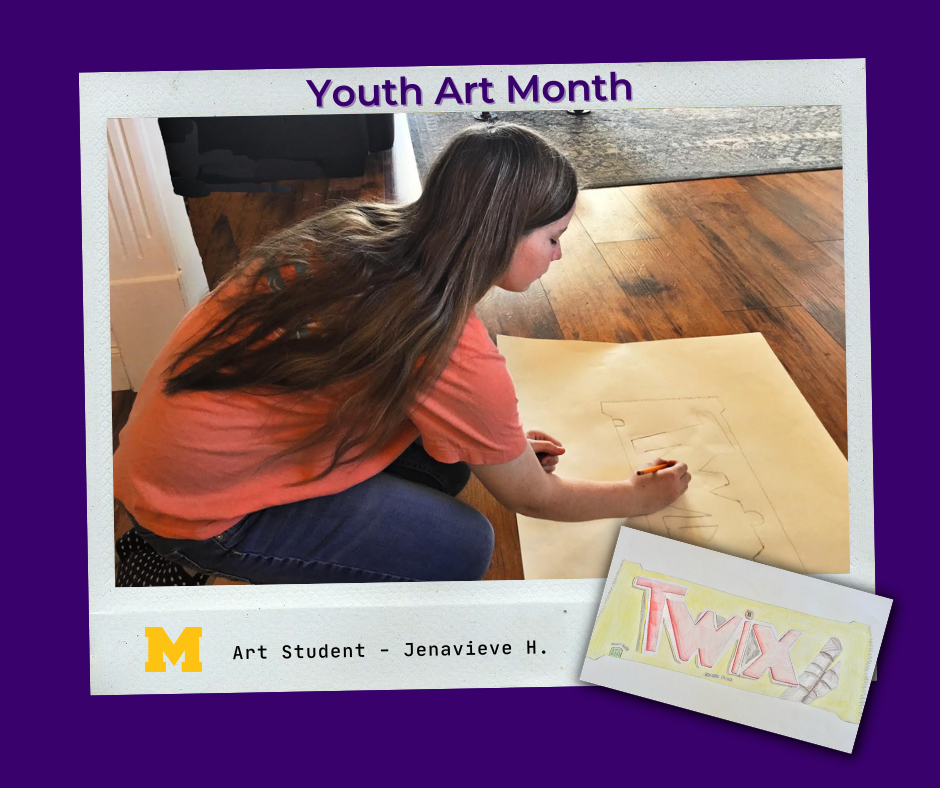 Youth Art Month 