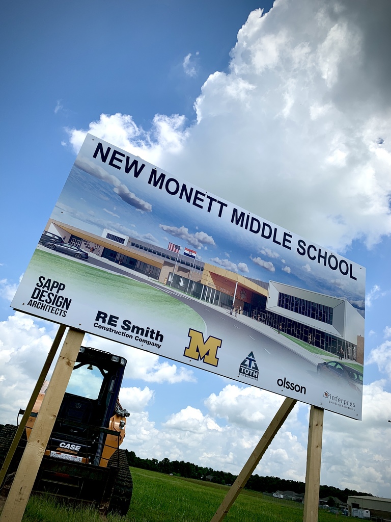 Groundbreaking Ceremony at the construction site, 4 David Sippy Dr. Monett, MO at 5:30 on June 10, 2021