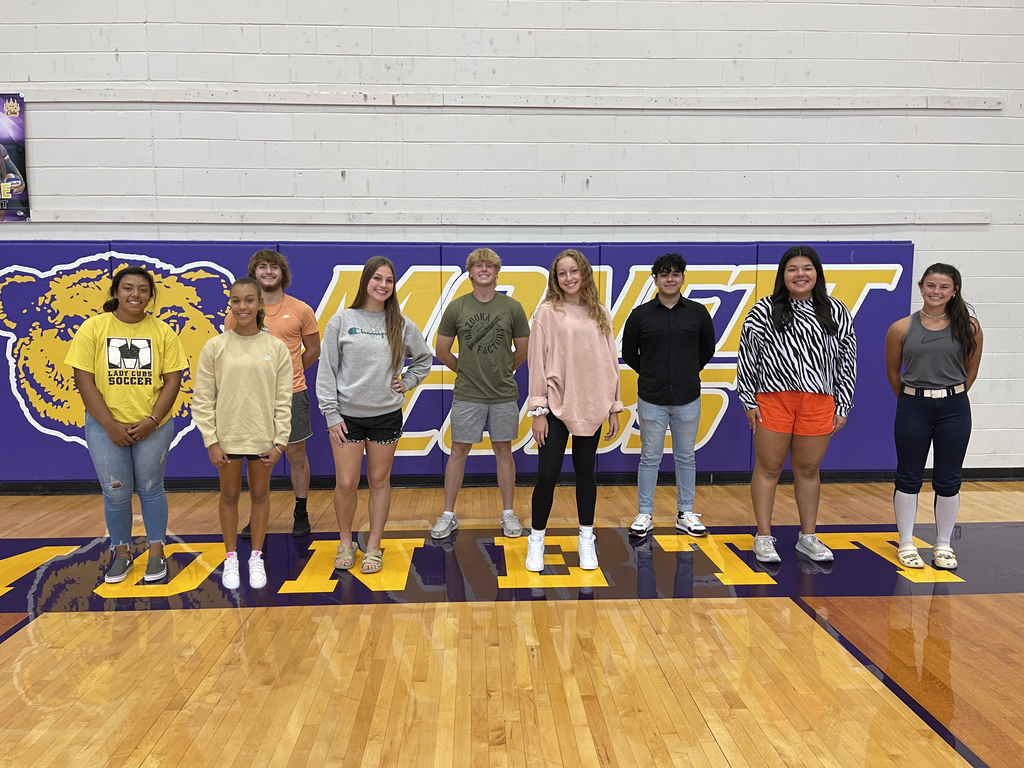 2021 Homecoming Court