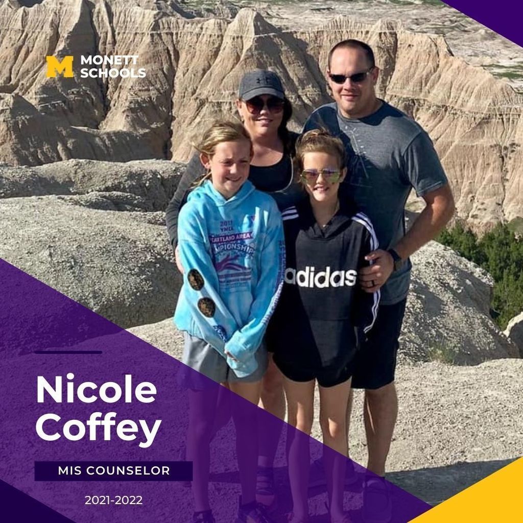 MIS Feature Friday - Nicole Coffey
