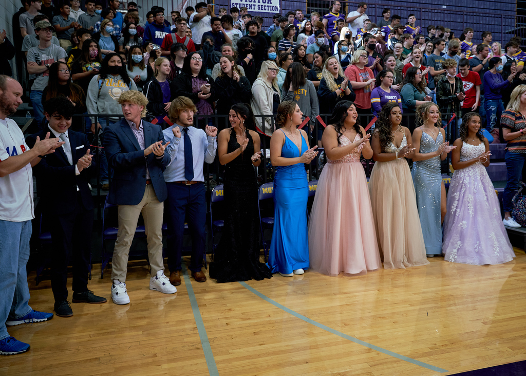 Homecoming Court 2021