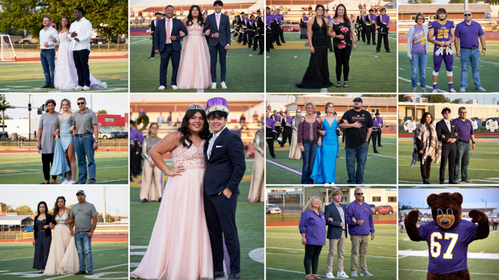 Homecoming Court 2021
