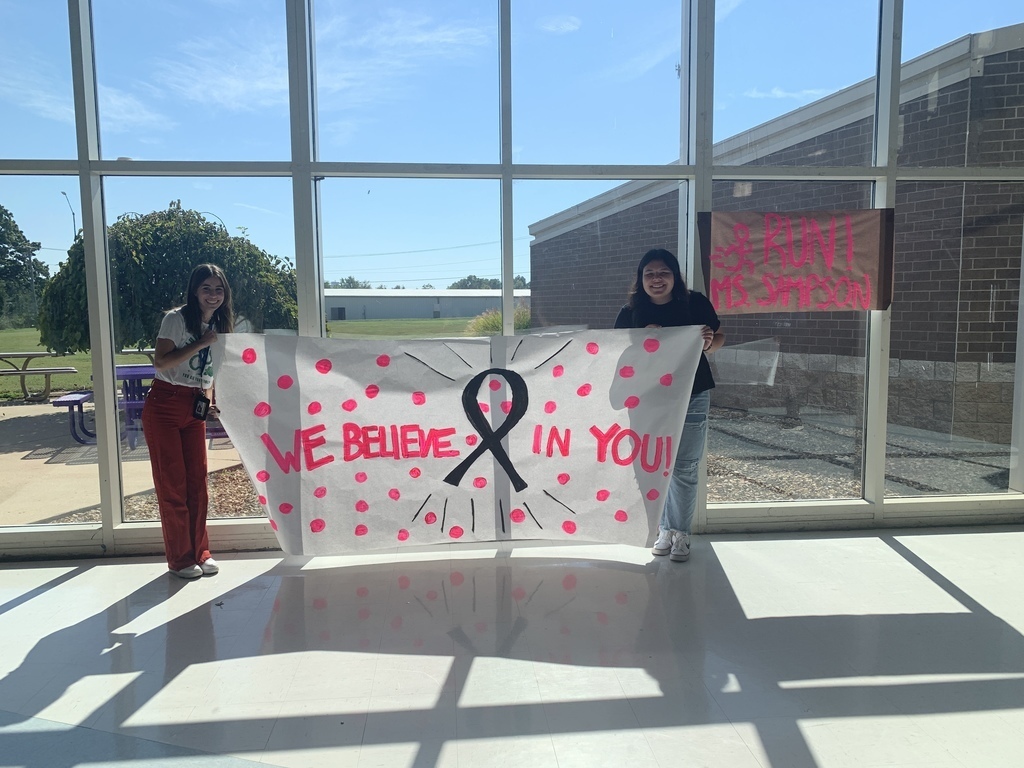 We believe in you, Ms. Sampson.