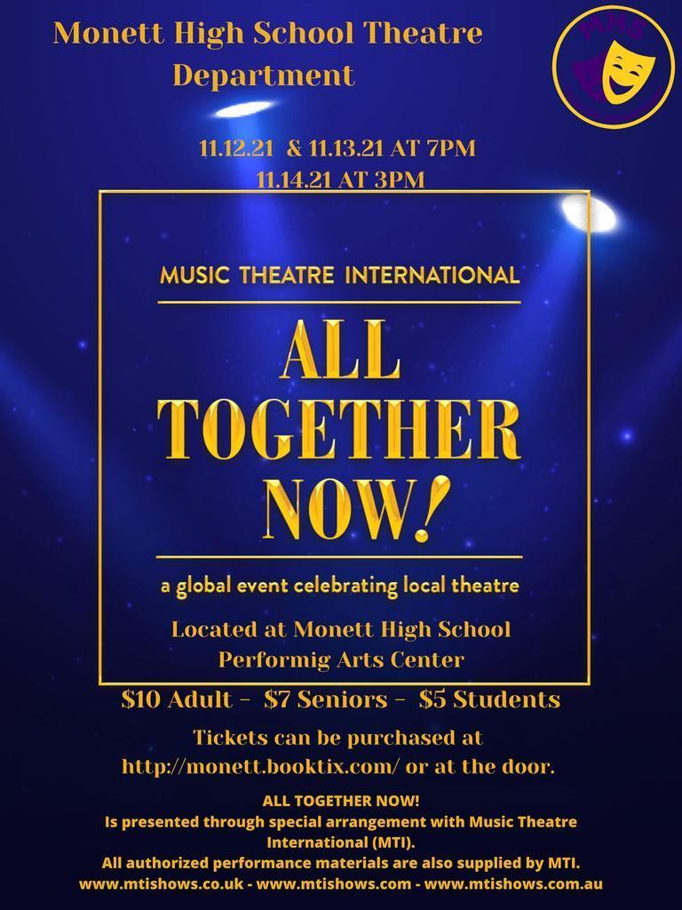 All Together Now - Music Theatre 