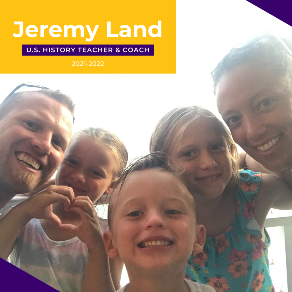 Jeremy Land Feature Friday 