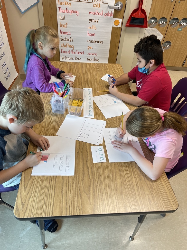 Veteran's Day Cards and Letters - Student photo