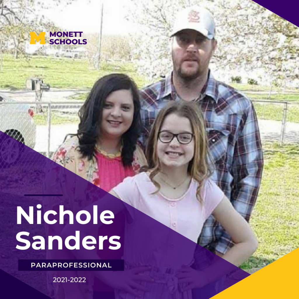 Nichole Sanders Feature Friday 