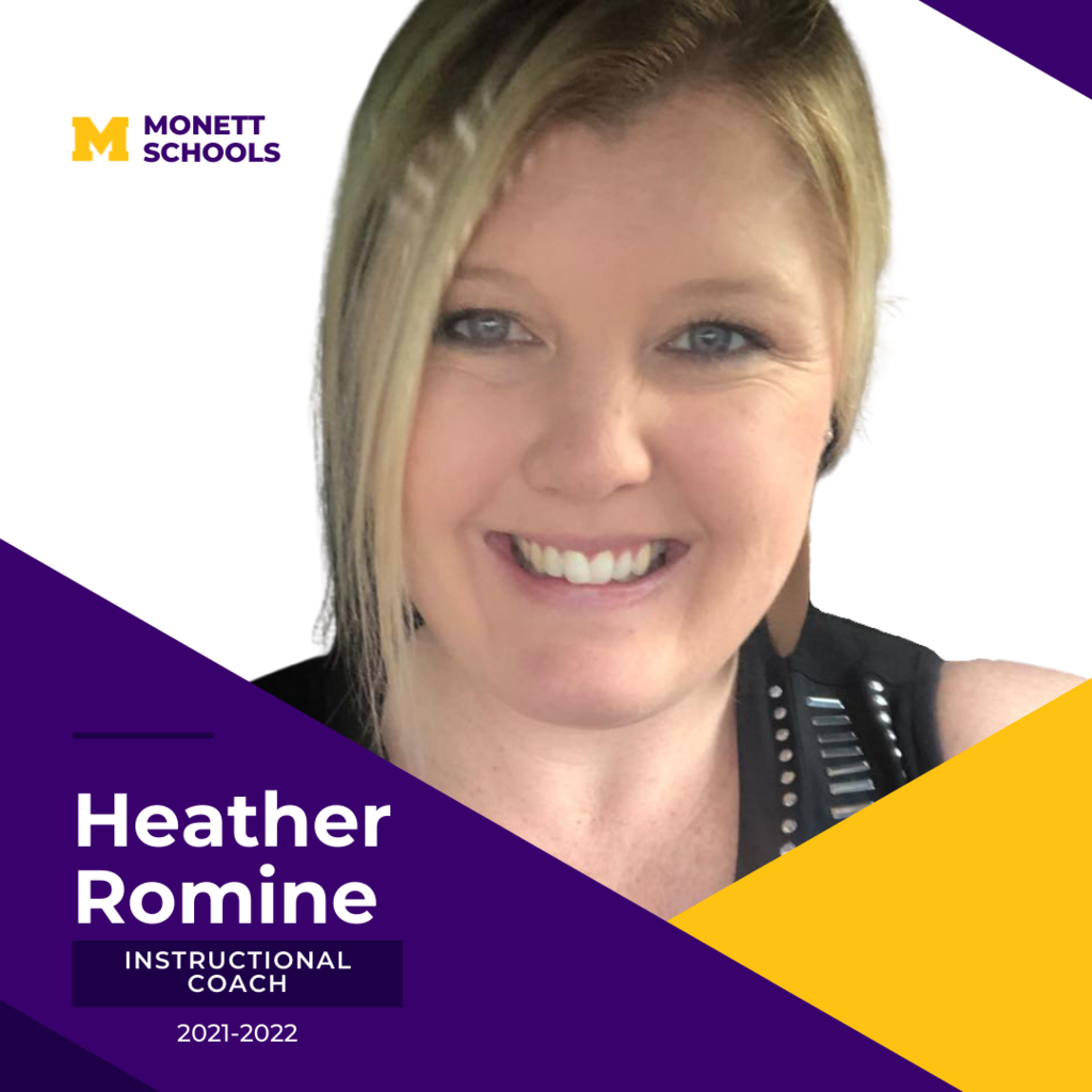 Heather Romine Feature Friday 