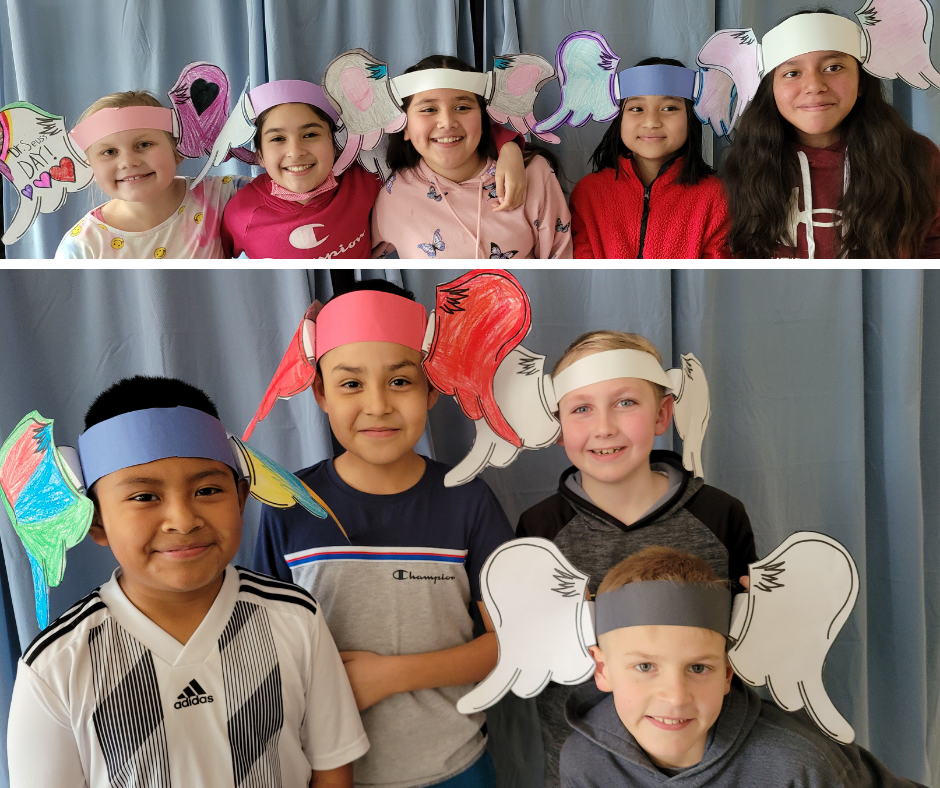 CPE students celebrated Dr. Seuss' Day by reading the books and making fun crafts! 