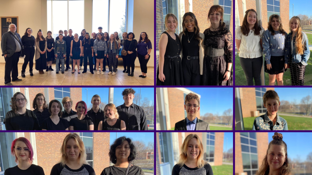 Our Choir students competed at the District Solo/Small Ensemble contest on April 1st at MSSU. Three entries advanced to State! Congratulations to all! 