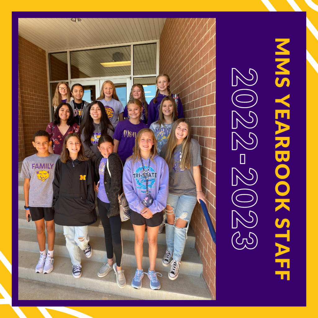 MMS Yearbook Staff 2022-2023